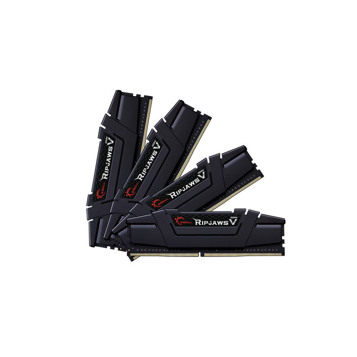 G.Skill G.Skill Ripjaws V F4-3200C16Q-128GVK geheugenmodule 128 GB 4 x 32 GB DDR4 288-pin DIMM