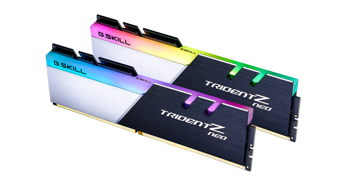 G.Skill G.Skill Trident Z Neo F4-3200C16D-64GTZN geheugenmodule 64 GB DDR4 288-pin DIMM