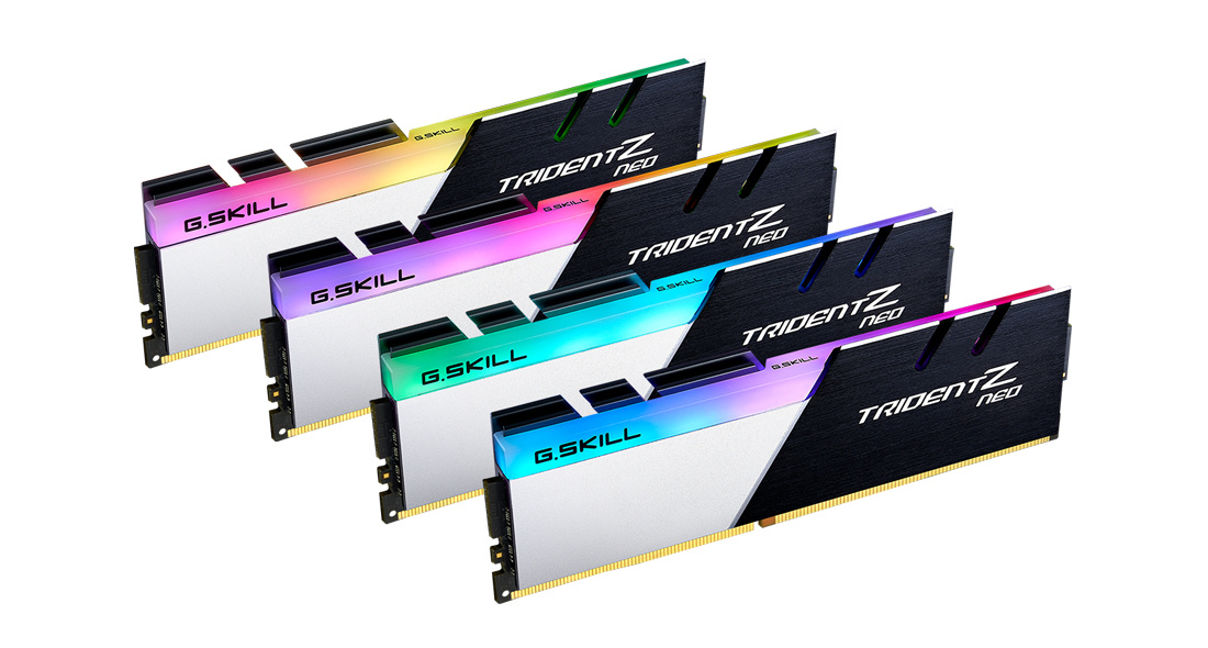 G.Skill G.Skill Trident Z Neo F4-3600C18Q-32GTZN geheugenmodule 32 GB 4 x 8 GB DDR4 288-pin DIMM
