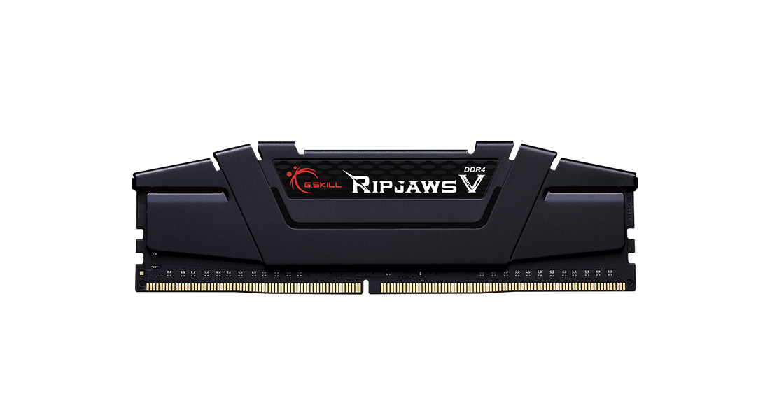 G.Skill G.Skill Ripjaws V F4-2666C19Q-128GVK geheugenmodule 128 GB 4 x 32 GB DDR4