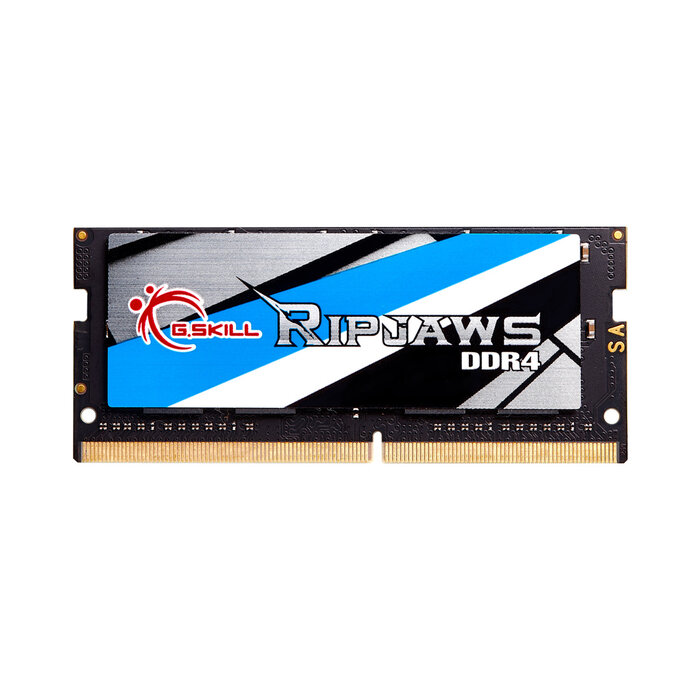 G.Skill G.Skill Ripjaws F4-2666C19S-32GRS geheugenmodule 32 GB 1 x 32 GB DDR4 260-pin SO-DIMM