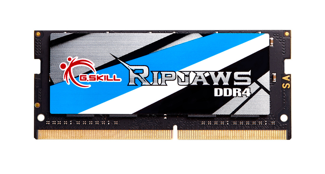G.Skill G.Skill Ripjaws F4-2666C19S-32GRS geheugenmodule 32 GB 1 x 32 GB DDR4 260-pin SO-DIMM