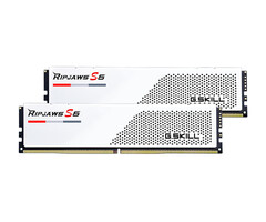 G.Skill G.Skill Ripjaws S5 / F5-6000J3040F16GX2-RS5W geheugenmodule 32 GB 2 x 16 GB DDR5 4800 MT/s 288-pin DIMM