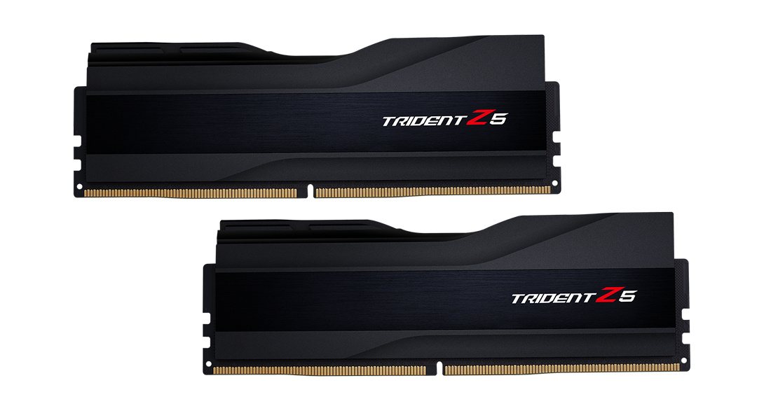 G.Skill G.Skill Trident Z F5-6000J3040F16GX2-TZ5K geheugenmodule 32 GB 2 x 16 GB DDR5 288-pin DIMM