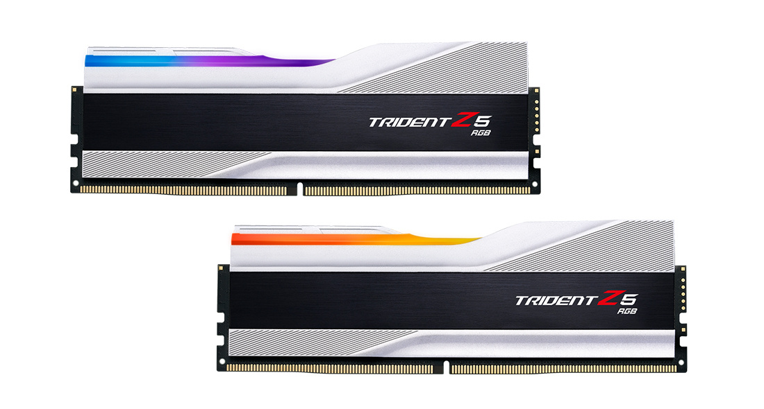 G.Skill G.Skill Trident Z RGB F5-6000J3238F16GX2-TZ5RS geheugenmodule 32 GB 2 x 16 GB DDR5 6000 MT/s 288-pin DIMM