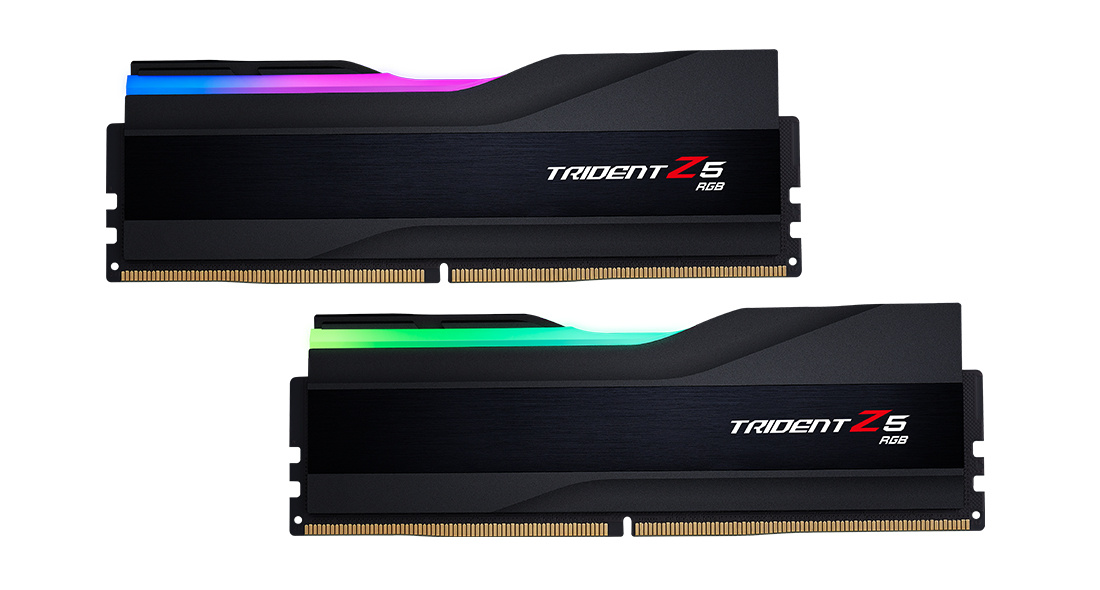 G.Skill G.Skill Trident Z RGB F5-6000J3040F16GX2-TZ5RK geheugenmodule 32 GB 2 x 16 GB DDR5 288-pin DIMM