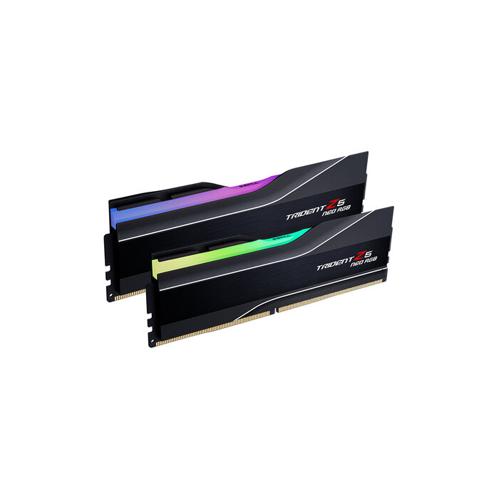 G.Skill G.Skill Trident Z5 Neo RGB F5-6000J3238F16GX2-TZ5NR geheugenmodule 32 GB 2 x 16 GB DDR5 288-pin DIMM