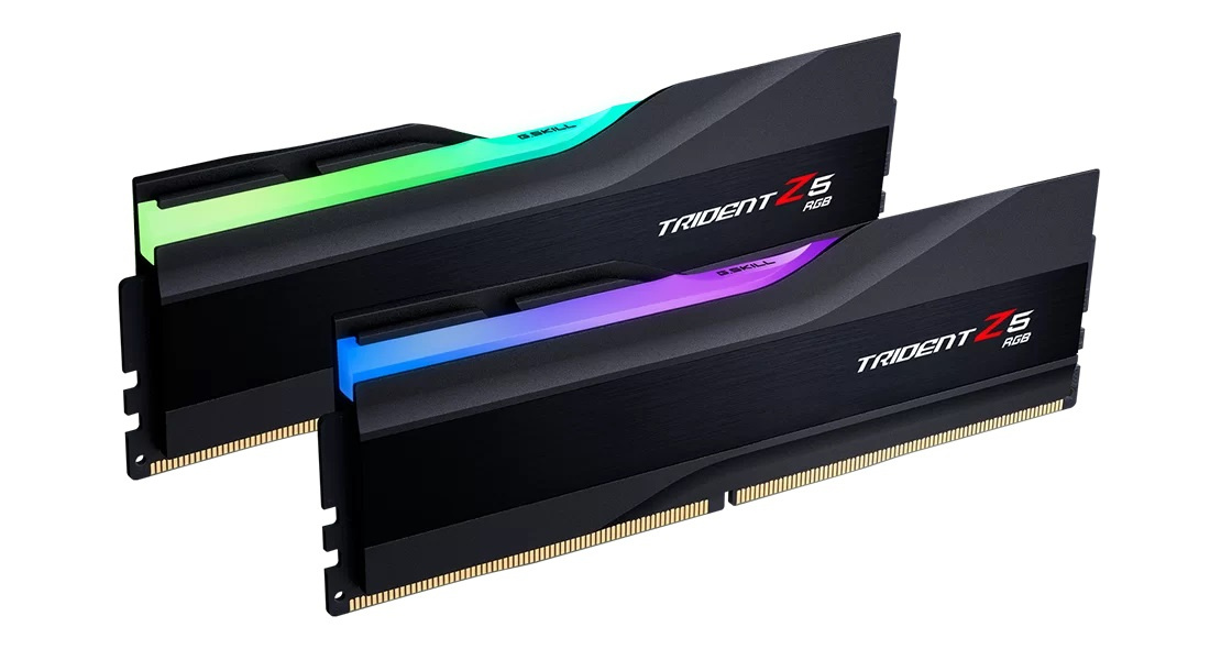 G.Skill G.Skill Trident Z5 RGB F5-6800J3445G16GX2-TZ5RK geheugenmodule 32 GB 2 x 16 GB DDR5 288-pin DIMM