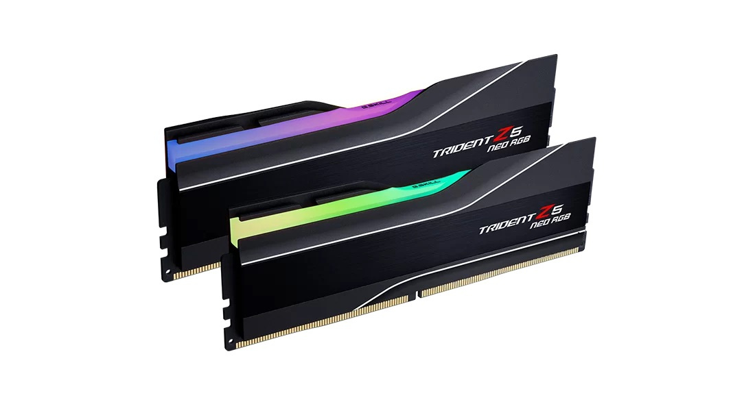 G.Skill G.Skill Trident Z5 Neo RGB F5-6000J3040G32GX2-TZ5NR geheugenmodule 64 GB 2 x 32 GB DDR5 288-pin DIMM