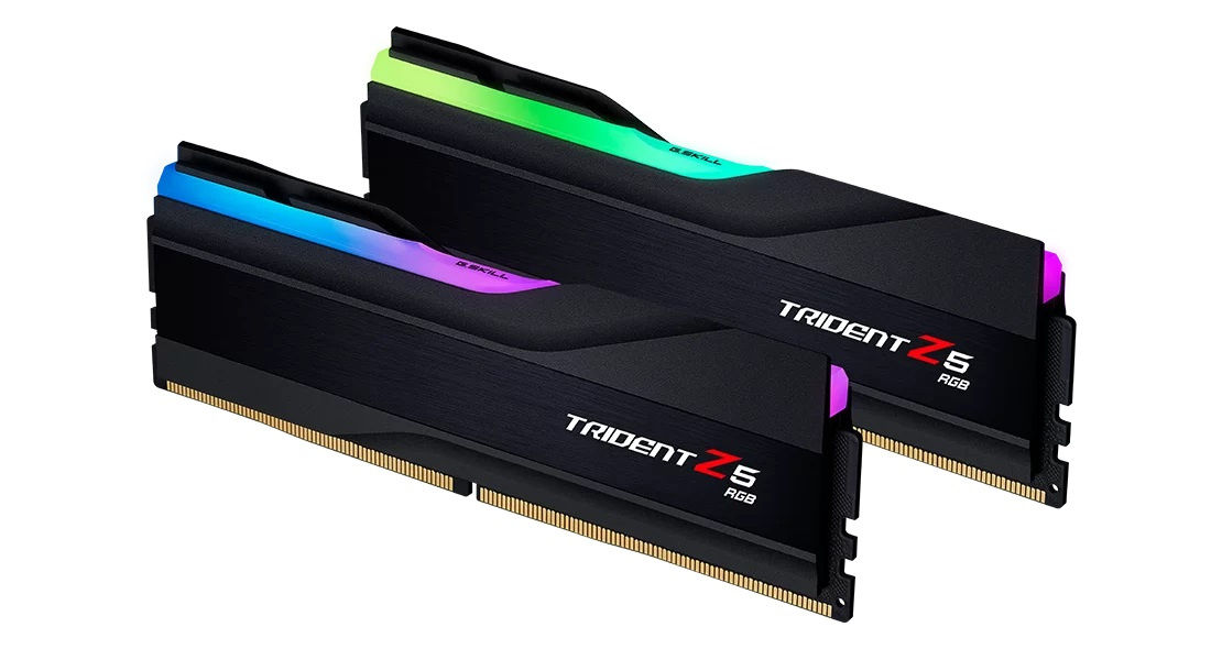 G.Skill G.Skill Trident Z5 RGB F5-8000J4048F24GX2-TZ5RK geheugenmodule 48 GB 2 x 24 GB DDR5 288-pin DIMM