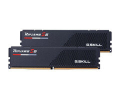 G.Skill G.Skill Ripjaws S5 F5-6000J3636F32GX2-RS5K geheugenmodule 64 GB 2 x 32 GB DDR5 6000 MT/s 288-pin DIMM