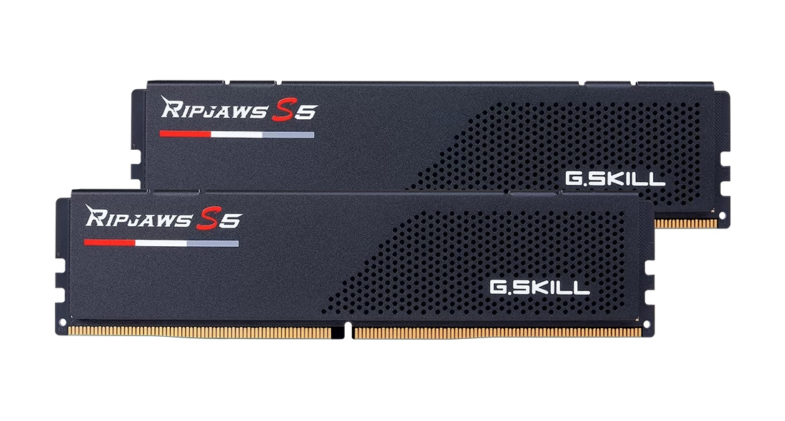 G.Skill G.Skill Ripjaws S5 F5-6800J3446F24GX2-RS5K geheugenmodule 48 GB 2 x 24 GB DDR5