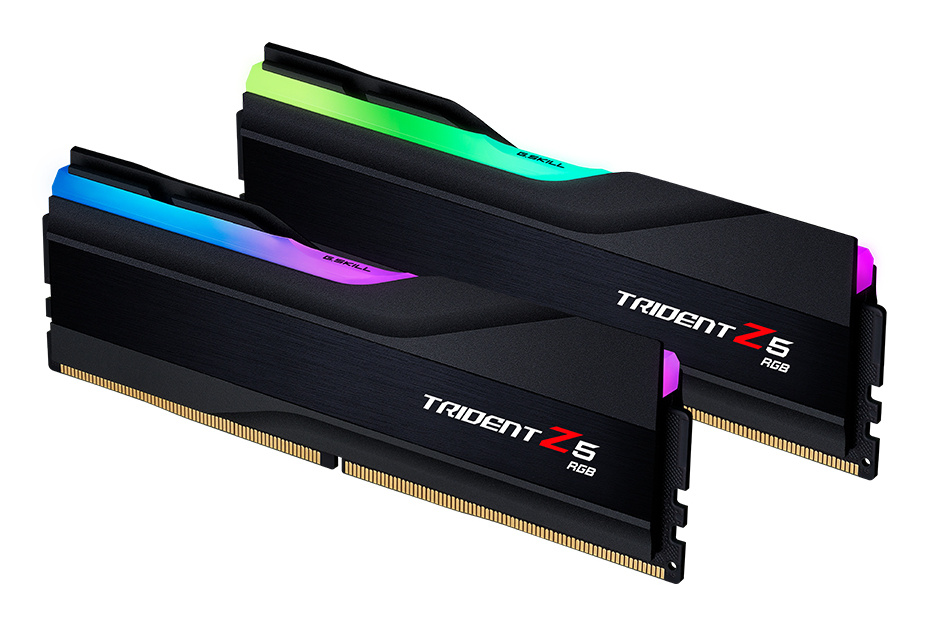 G.Skill G.Skill Trident Z5 RGB F5-6800J3446F24GX2-TZ5RK geheugenmodule 48 GB 2 x 24 GB DDR5 6800 MT/s 288-pin DIMM
