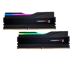 G.Skill G.Skill Trident Z5 RGB RAM Gskill D5 8400 48GB C40 TZ5 RGB Black K2 geheugenmodule 2 x 48 GB DDR5 8400 MT/s 288-pin DIMM