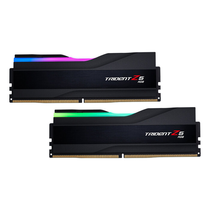 G.Skill G.Skill Trident Z5 RGB RAM Gskill D5 8400 48GB C40 TZ5 RGB Black K2 geheugenmodule 2 x 48 GB DDR5 8400 MT/s 288-pin DIMM
