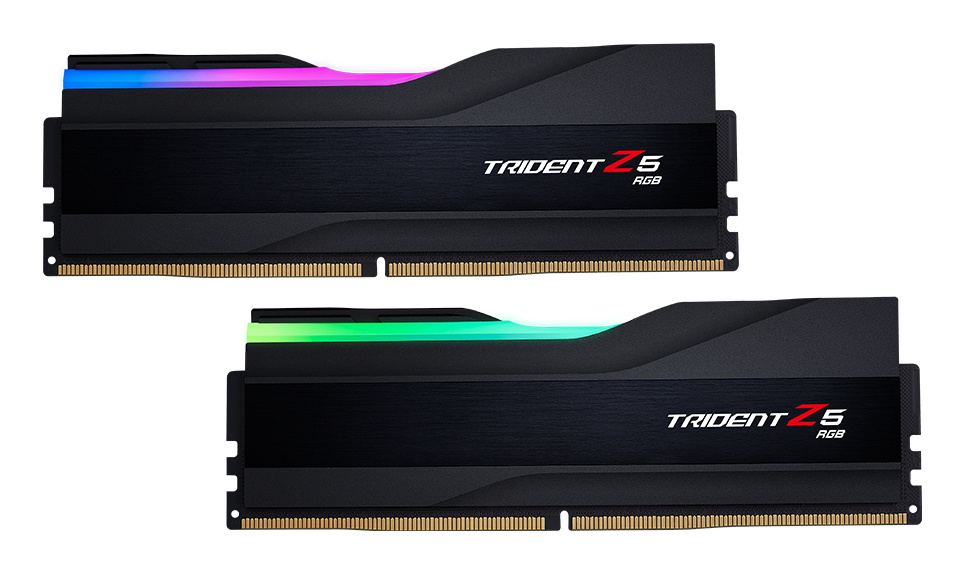 G.Skill G.Skill Trident Z5 RGB RAM Gskill D5 8400 48GB C40 TZ5 RGB Black K2 geheugenmodule 2 x 48 GB DDR5 8400 MT/s 288-pin DIMM
