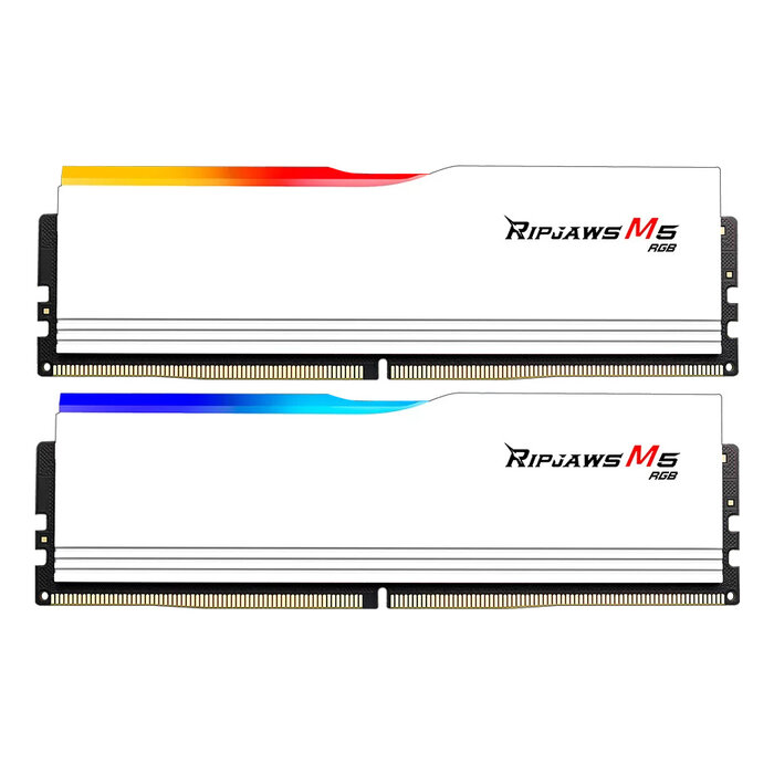 G.Skill G.Skill Ripjaws M5 RGB F5-6000J3238F16GX2-RM5RW geheugenmodule 32 GB 2 x 16 GB DDR5 288-pin DIMM