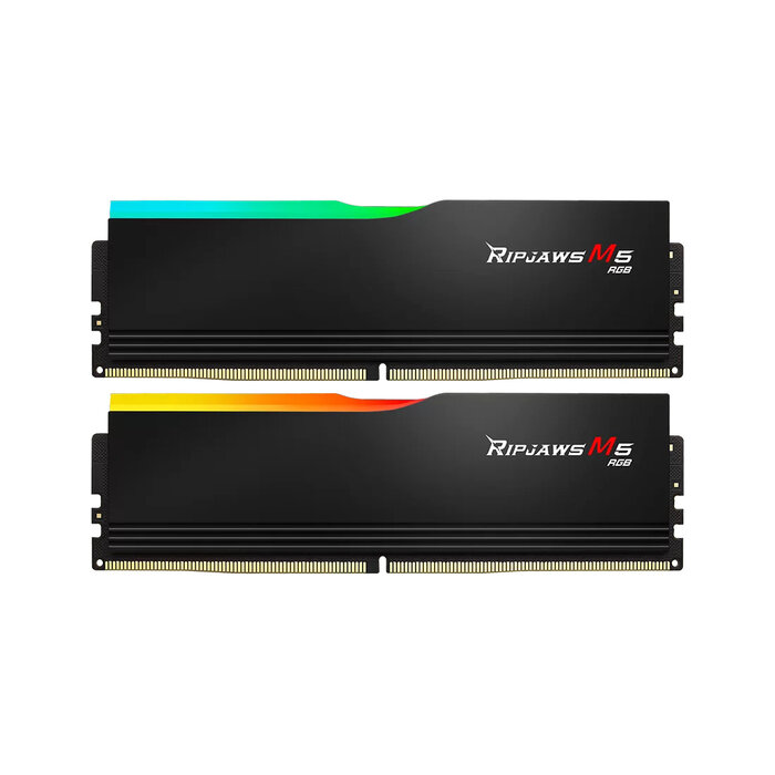 G.Skill G.Skill Ripjaws M5 RGB geheugenmodule 48 GB 2 x 24 GB DDR5 5200 MT/s 288-pin DIMM