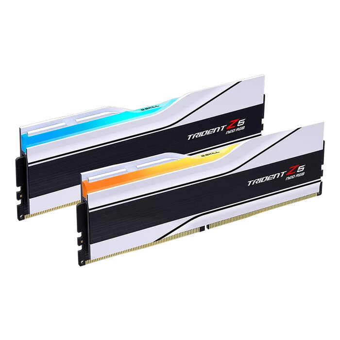 G.Skill G.Skill Trident Z5 Neo RGB F5-8000J3848H16GX2-TZ5NRW geheugenmodule 32 GB 2 x 16 GB DDR5 4800 MT/s 288-pin DIMM