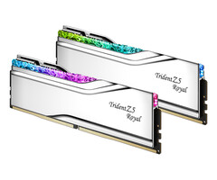 G.Skill G.Skill Trident Z5 RGB F5-8200J4052F24GX2-TR5S geheugenmodule 48 GB 2 x 24 GB DDR5 8200 MT/s 288-pin DIMM