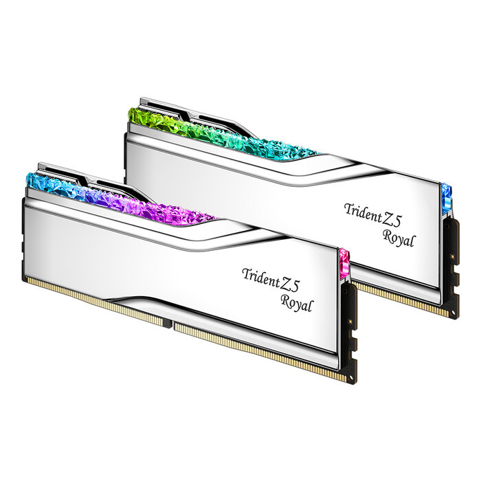 G.Skill G.Skill Trident Z5 RGB F5-8200J4052F24GX2-TR5S geheugenmodule 48 GB 2 x 24 GB DDR5 8200 MT/s 288-pin DIMM