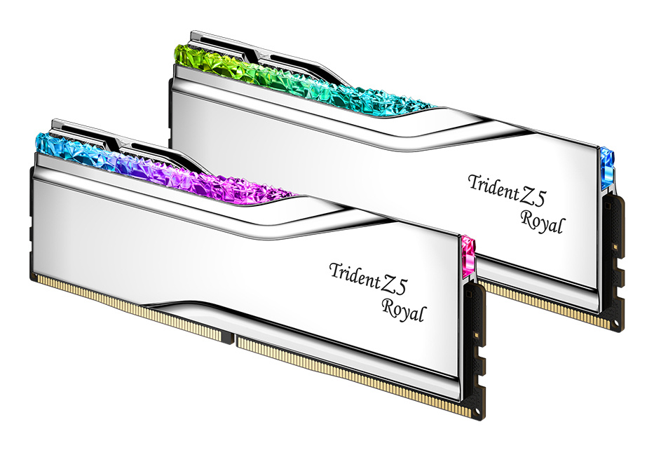 G.Skill G.Skill Trident Z5 RGB F5-8200J4052F24GX2-TR5S geheugenmodule 48 GB 2 x 24 GB DDR5 8200 MT/s 288-pin DIMM