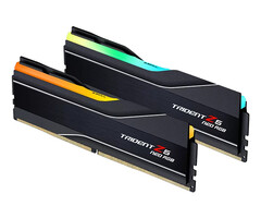 G.Skill G.Skill Trident Z5 RGB F5-8000J4048G24GX2-TZ5NR geheugenmodule 48 GB 2 x 24 GB DDR5 8000 MT/s 288-pin DIMM