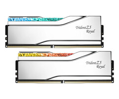 G.Skill G.Skill Trident Z5 Royal F5-6400J3239G32GX2-TR5S geheugenmodule 64 GB 2 x 32 GB DDR5 6400 MT/s 288-pin DIMM