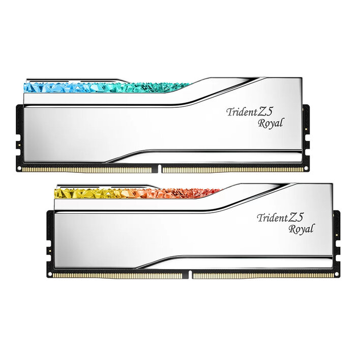 G.Skill G.Skill Trident Z5 Royal F5-8400J4052G24GX2-TR5S geheugenmodule 48 GB 2 x 24 GB DDR5