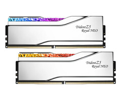 G.Skill G.Skill Trident Z5 Royal Neo F5-8000J4048G24GX2-TR5NS geheugenmodule 48 GB 2 x 24 GB DDR5 288-pin DIMM
