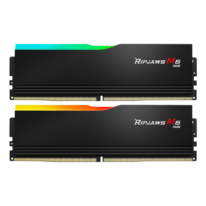 G.Skill G.Skill Ripjaws M5 RGB F5-6000J3040F16GX2-RM5RK geheugenmodule 32 GB 2 x 16 GB DDR5 288-pin DIMM