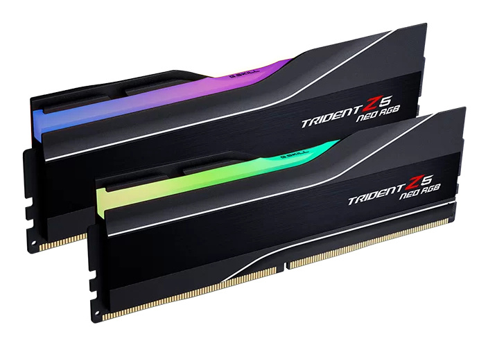 G.Skill G.Skill Trident Z5 Neo RGB F5-6400J3239F24GX2-TZ5NR geheugenmodule 48 GB 2 x 24 GB DDR5