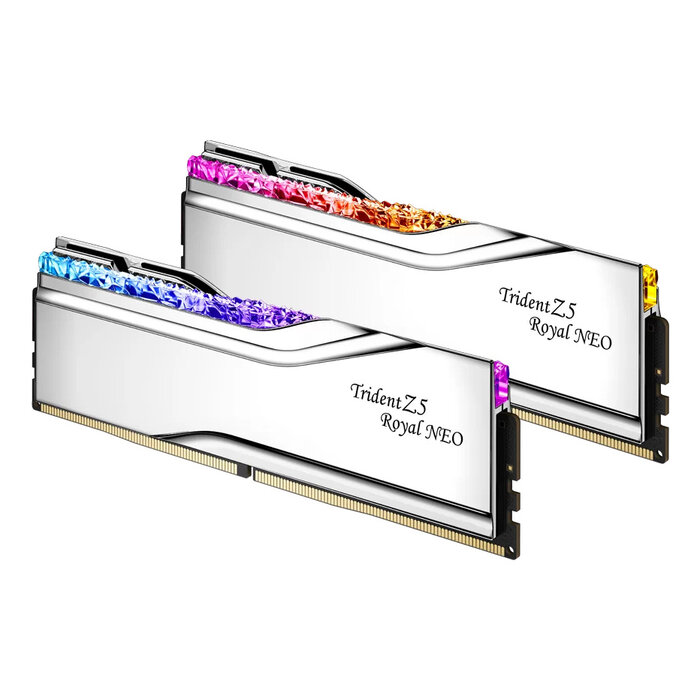 G.Skill G.Skill Trident Z5 Neo RGB F5-8000J3848H16GX2-TR5NS geheugenmodule 32 GB 2 x 16 GB DDR5 8000 MT/s 288-pin DIMM