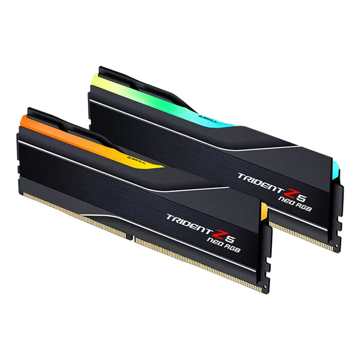 G.Skill G.Skill Trident Z5 RGB F5-8000J4048G24GX2-TZ5NR geheugenmodule 48 GB 2 x 24 GB DDR5 8000 MT/s 288-pin DIMM