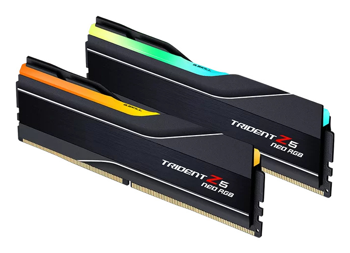 G.Skill G.Skill Trident Z5 RGB F5-8000J4048G24GX2-TZ5NR geheugenmodule 48 GB 2 x 24 GB DDR5 8000 MT/s 288-pin DIMM