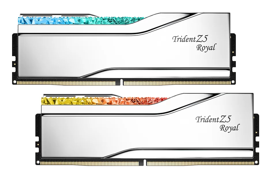 G.Skill G.Skill Trident Z5 Royal F5-8400J4052G24GX2-TR5S geheugenmodule 48 GB 2 x 24 GB DDR5
