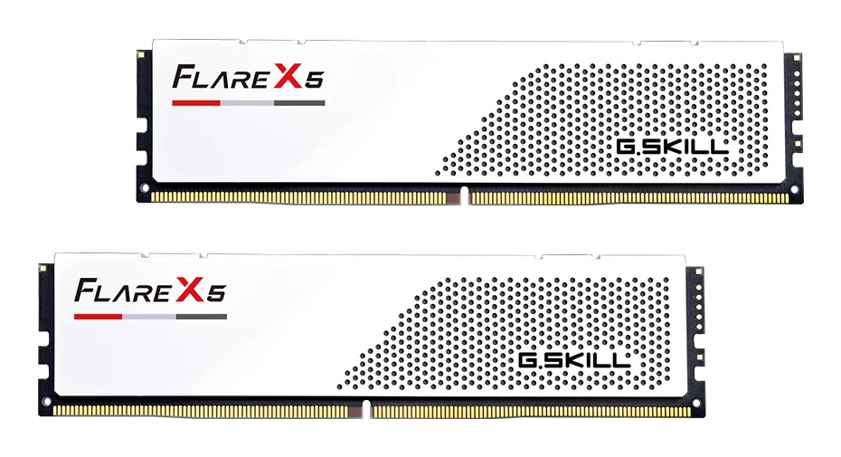 G.Skill G.Skill Flare X5 F5-6000J3636F32GX2-FX5W geheugenmodule 64 GB 2 x 32 GB DDR5 288-pin DIMM