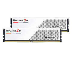 G.Skill G.Skill Ripjaws S5 F5-6000J3036F48GX2-RS5W geheugenmodule 96 GB 2 x 48 GB DDR5 288-pin DIMM