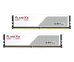 G.Skill G.Skill Flare X5 F5-6000J2836G32GX2-FX5W geheugenmodule 64 GB 2 x 32 GB DDR5 4800 MT/s 288-pin DIMM