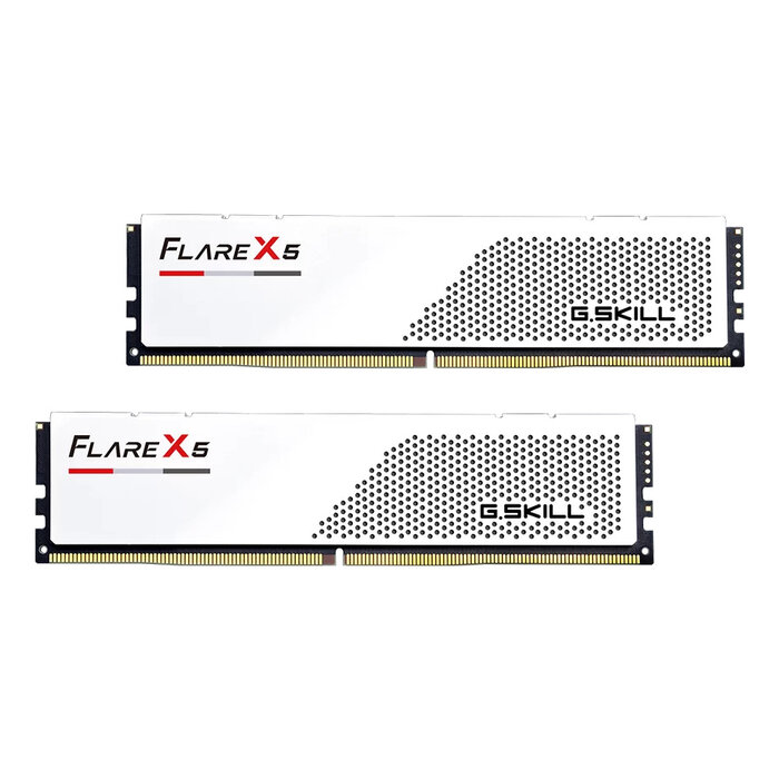G.Skill G.Skill Flare X5 F5-6000J2836G32GX2-FX5W geheugenmodule 64 GB 2 x 32 GB DDR5 4800 MT/s 288-pin DIMM