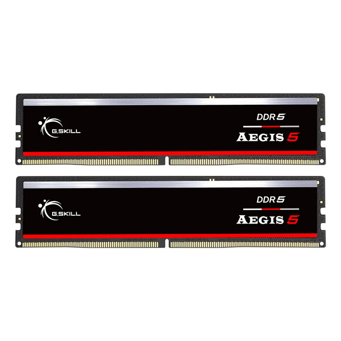 G.Skill G.Skill Aegis 5 F5-6000J3636F32GX2-IS geheugenmodule 64 GB 2 x 32 GB DDR5 4800 MT/s 288-pin DIMM