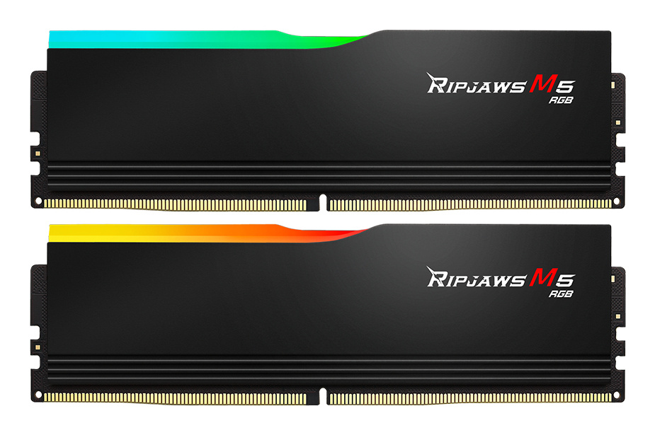 G.Skill G.Skill Ripjaws M5 RGB F5-6000J3036F24GX2-RM5RK geheugenmodule 48 GB 2 x 24 GB DDR5 288-pin DIMM