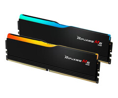 G.Skill G.Skill Ripjaws M5 RGB F5-6000J2836G16GX2-RM5RK geheugenmodule 32 GB 2 x 16 GB DDR5 4800 MT/s 288-pin DIMM