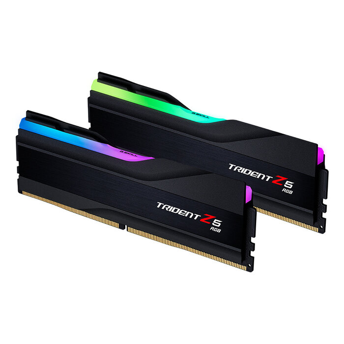G.Skill G.Skill Trident Z5 RGB F5-6000J2836G16GX2-TZ5RK geheugenmodule 32 GB 2 x 16 GB DDR5 4800 MT/s 288-pin DIMM