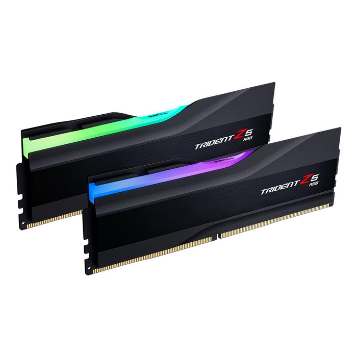 G.Skill G.Skill Trident Z5 RGB F5-6000J2836G32GX2-TZ5RK geheugenmodule 64 GB 2 x 32 GB DDR5 4800 MT/s 288-pin DIMM