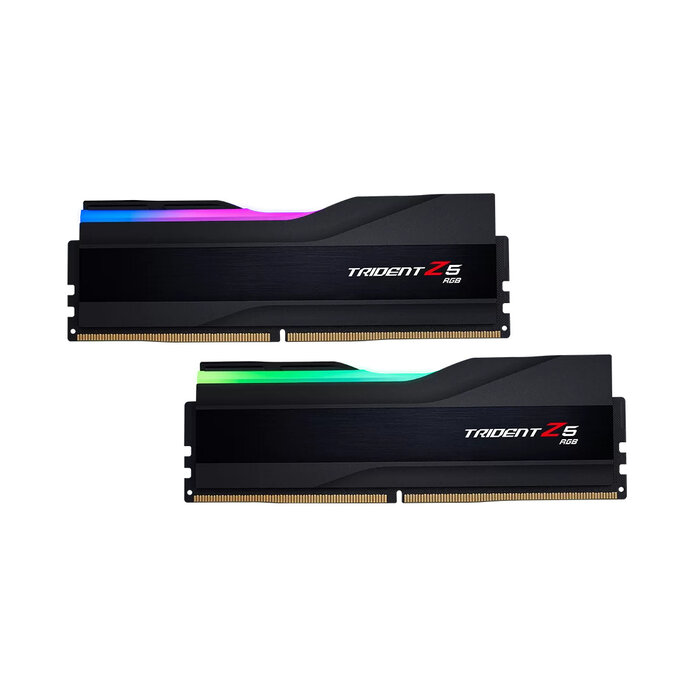 G.Skill G.Skill Trident Z5 RGB F5-6000J3444F64GX2-TZ5RK geheugenmodule 128 GB 2 x 64 GB DDR5 5600 MT/s 288-pin DIMM