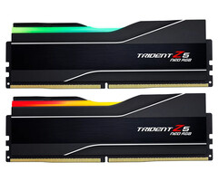 G.Skill G.Skill Trident Z5 Neo RGB F5-6000J3444F64GX2-TZ5NR geheugenmodule 128 GB 2 x 64 GB DDR5 5600 MT/s 288-pin DIMM