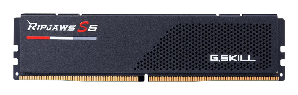 G.Skill G.Skill Ripjaws S5 F5-5200J4040A32GX1-RS5K geheugenmodule 32 GB 1 x 32 GB DDR5 5200 MT/s 288-pin DIMM