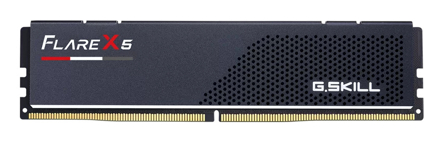 G.Skill G.Skill Flare X5 F5-5200J4040A24GX1-FX5 geheugenmodule 24 GB 1 x 24 GB DDR5 5200 MT/s 288-pin DIMM