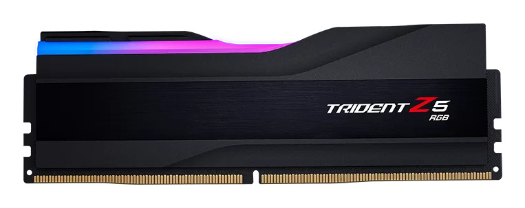 G.Skill G.Skill Trident Z5 RGB F5-6000J3444F64GX1-TZ5RK geheugenmodule 64 GB 1 x 64 GB DDR5 6000 MT/s 288-pin DIMM